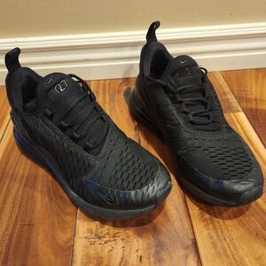 Nike Men's All-Black Athletic Sneakers